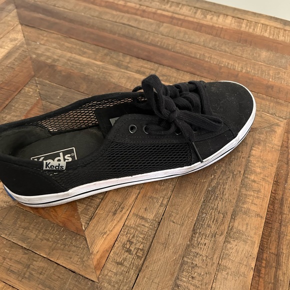 KEDS mesh black lace up shoes - Picture 3 of 5